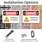 Signmission Chemical Storage Danger Sign, Plastic, 10in W x 7in L, 2PK OS-2PACK-DS-P-710-L-1998 - alternate 8